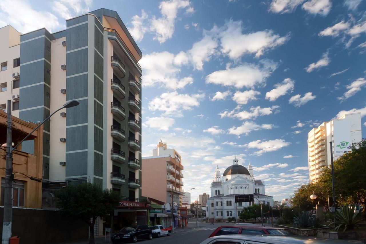 Hotel Ferraz โปว์โซ อเลเกร ภายนอก รูปภาพ