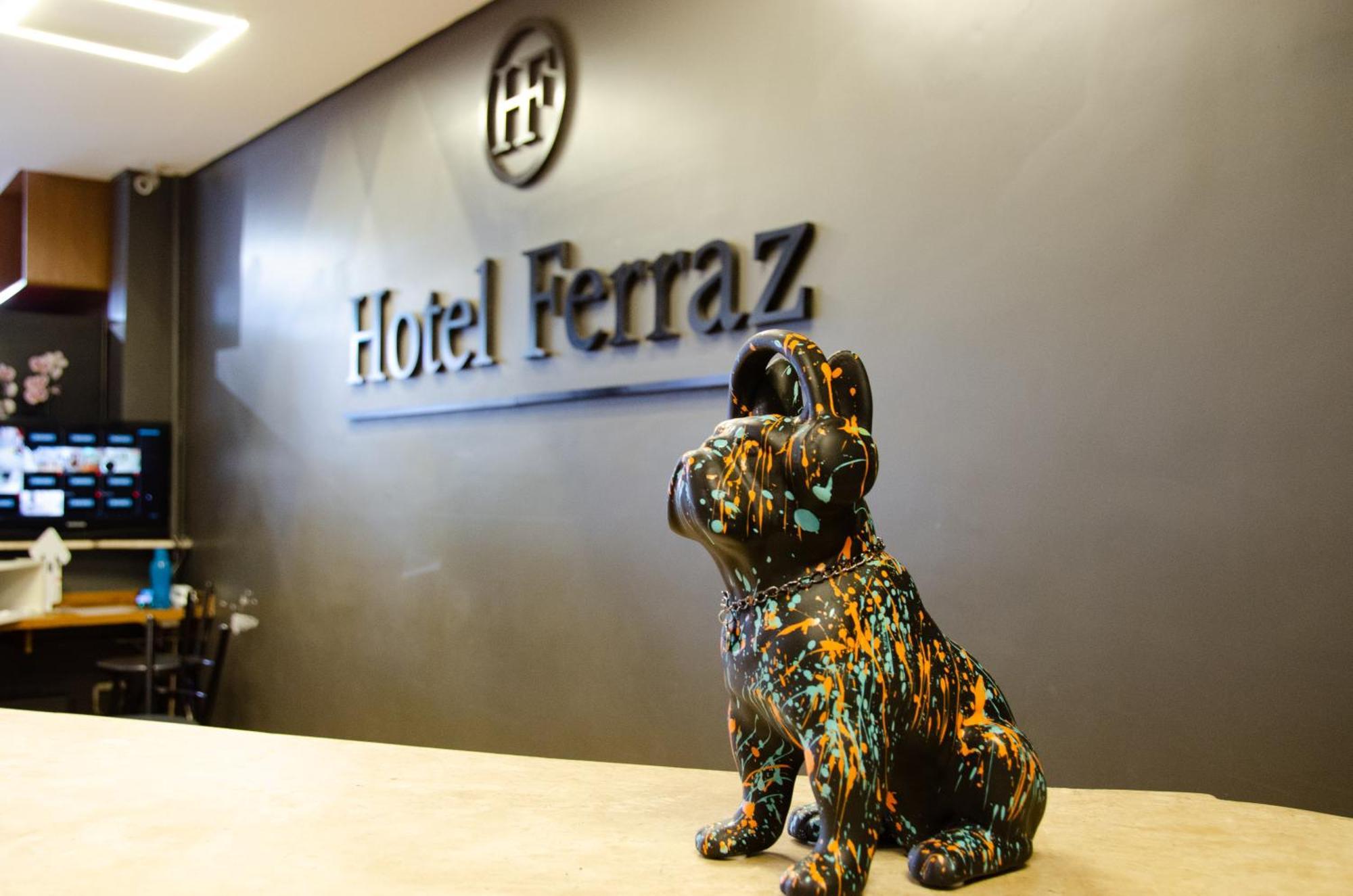 Hotel Ferraz โปว์โซ อเลเกร ภายนอก รูปภาพ