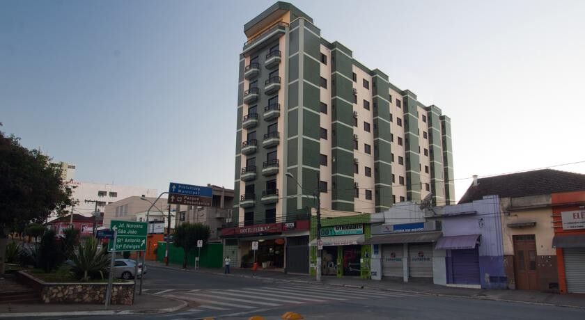 Hotel Ferraz โปว์โซ อเลเกร ภายนอก รูปภาพ